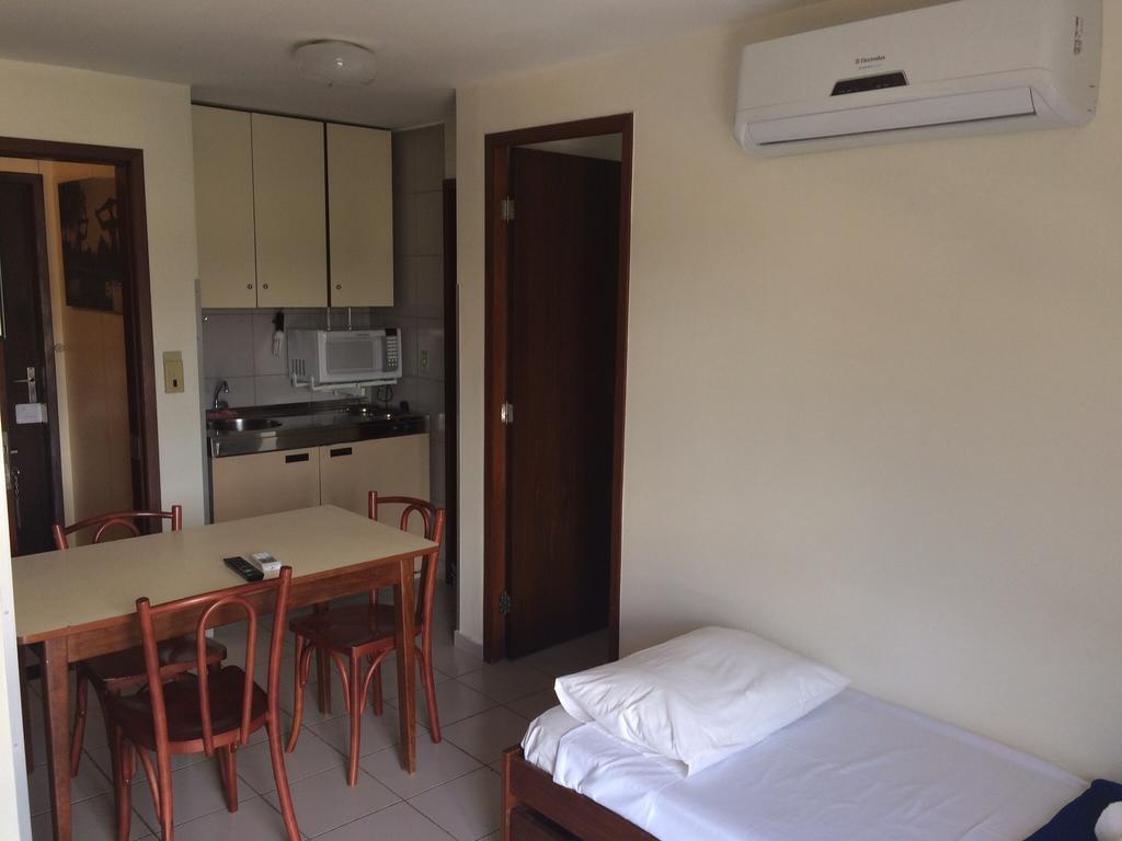 Brasilia Living Aparthotel Quarto foto