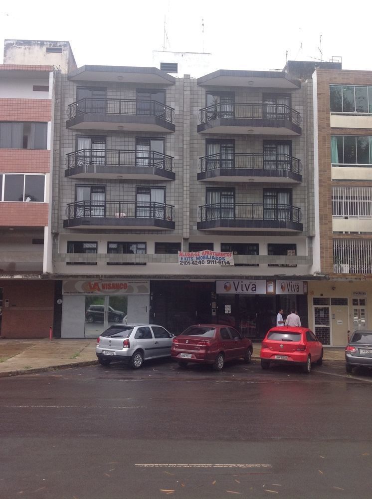 Brasilia Living Aparthotel Exterior foto